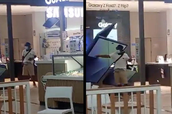 [VIDEO] Delincuentes armados protagonizan asalto