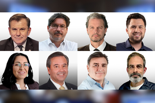 Diputados distrito 8