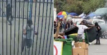 incidentes en barrio Meiggs