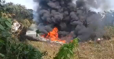 Avión militar Colombia