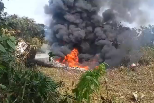 Avión militar Colombia