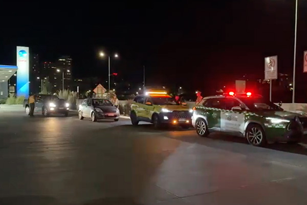 Carreras clandestinas en Vitacura