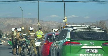 [COLINA] A toda velocidad y contra el tránsito