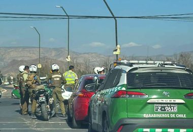 [COLINA] A toda velocidad y contra el tránsito