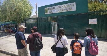 estudiante colegio Calama