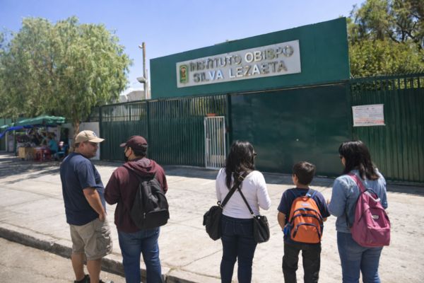 estudiante colegio Calama