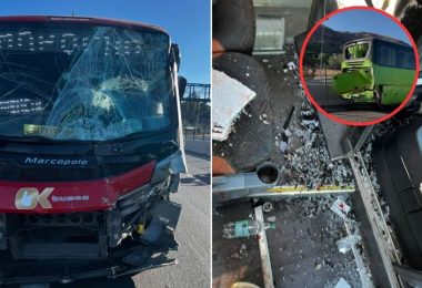 [VIDEO] Pasajera de bus relata