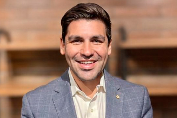 Cristóbal Saavedra delegado