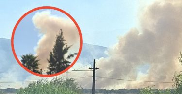 [LAMPA] Incendio forestal