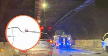 [ÚLTIMO MINUTO] Accidente en túnel Chamisero