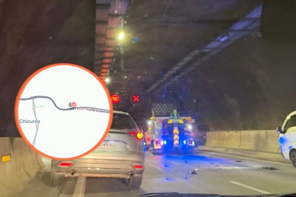 [ÚLTIMO MINUTO] Accidente en túnel Chamisero