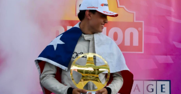 Agustín Sepúlveda Fórmula 4