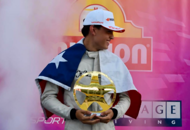 Agustín Sepúlveda Fórmula 4