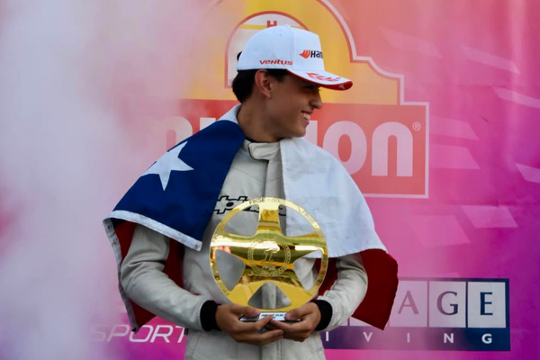 Agustín Sepúlveda Fórmula 4