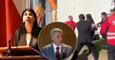 Kast ataque a ministra Lincolao