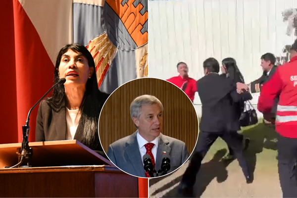 Kast ataque a ministra Lincolao