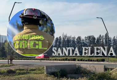 Bomberos impulsan creación de la Brigada Santa Elena