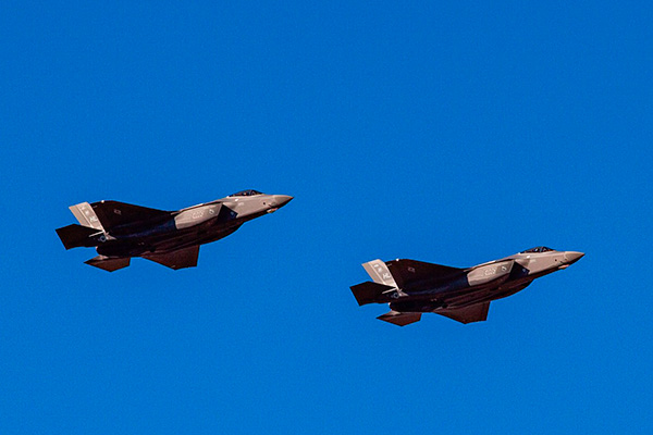 El caza más avanzado del mundo