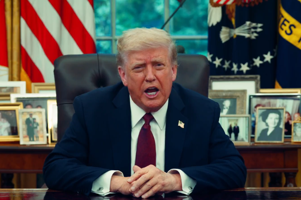 Trump Irán alto al fuego