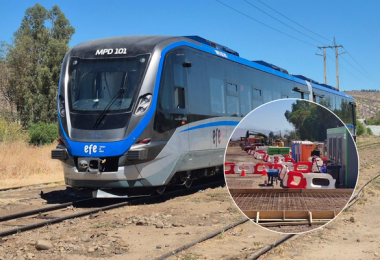 Tren Santiago-Batuco: concejala de Lampa