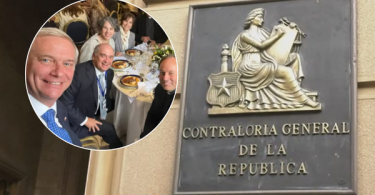 Contraloría almuerzo de Kast