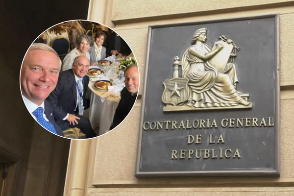 Contraloría almuerzo de Kast