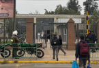 Refuerzan seguridad en colegios de Colina