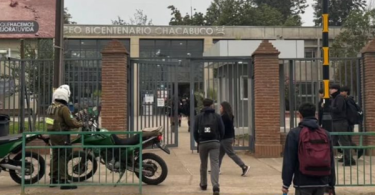 Refuerzan seguridad en colegios de Colina