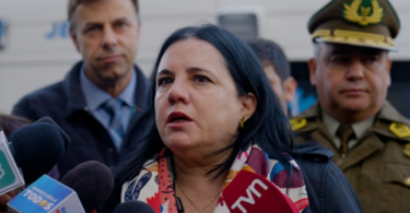 Ministra Steinert operativo migratorio en la Vega Central