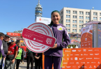 Nicole Urra Maratón de Santiago
