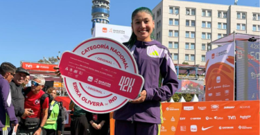 Nicole Urra Maratón de Santiago