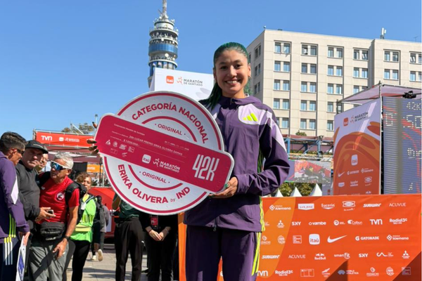 Nicole Urra Maratón de Santiago