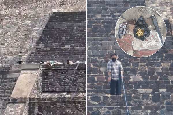 México: tiroteo en Teotihuacán