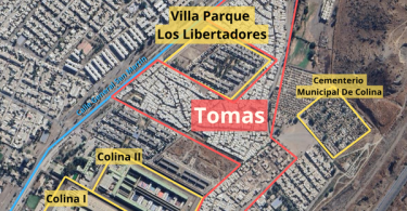 Villa parque los libertadores tomas