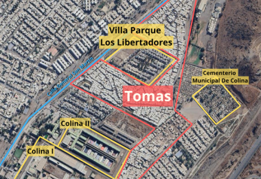 Villa parque los libertadores tomas