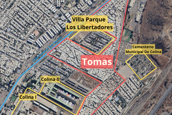 Villa parque los libertadores tomas