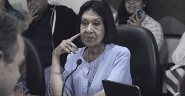 Duelo Angélica Antimán