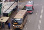 Fiscalizan buses Colina