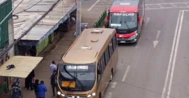 Fiscalizan buses Colina