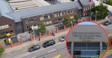 querella agresión Colina