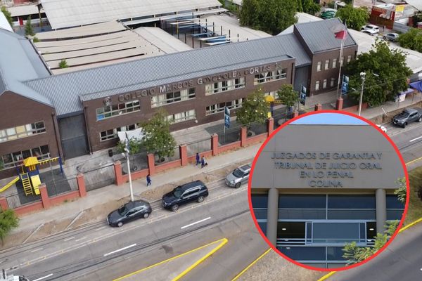 querella agresión Colina