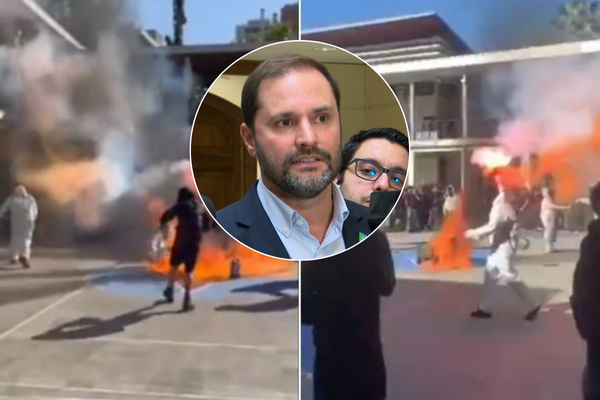 Bellolio advierte posible pago a menor detenido tras incidentes en el Liceo Lastarria