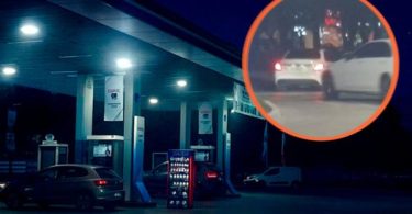 Encerrona en Chicureo: Roban auto