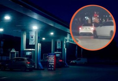 Encerrona en Chicureo: Roban auto