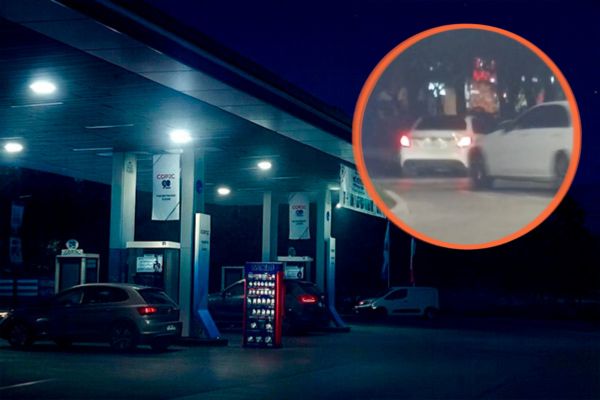 Encerrona en Chicureo: Roban auto