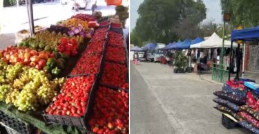 mujeres de Chacabuco feria