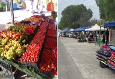 mujeres de Chacabuco feria