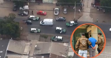 Violento asalto en outlet de Quilicura