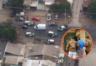 Violento asalto en outlet de Quilicura