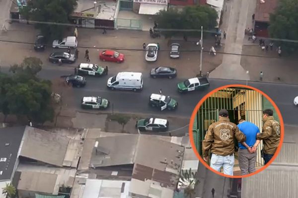 Violento asalto en outlet de Quilicura